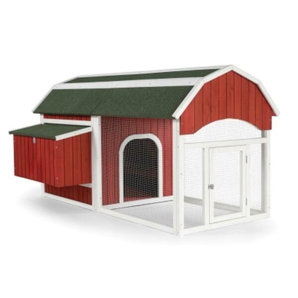 Prevue Pet Products PR00 Barnyard Chicken Coop- 72 X 36 X 39 465